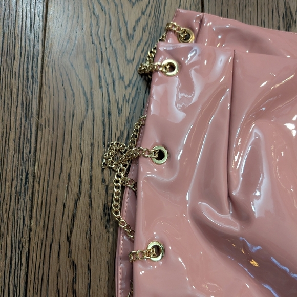 Fashion Nova Stunner Girl Latex Skirt - Mauve - Picture 7 of 9